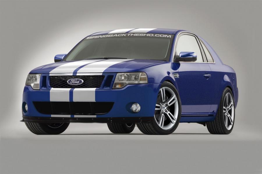  Ford Taurus SHO Coupe 2009 года  (фото 6 из 8)